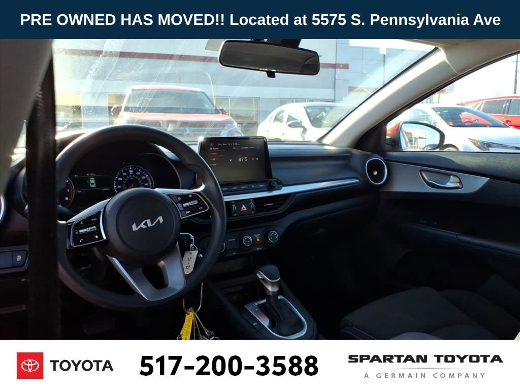 Used 2023 Kia Forte LXS image 12