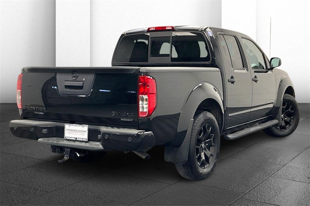 Certified 2020 Nissan Frontier SV w/ Midnight Edition Floor Mats image 12