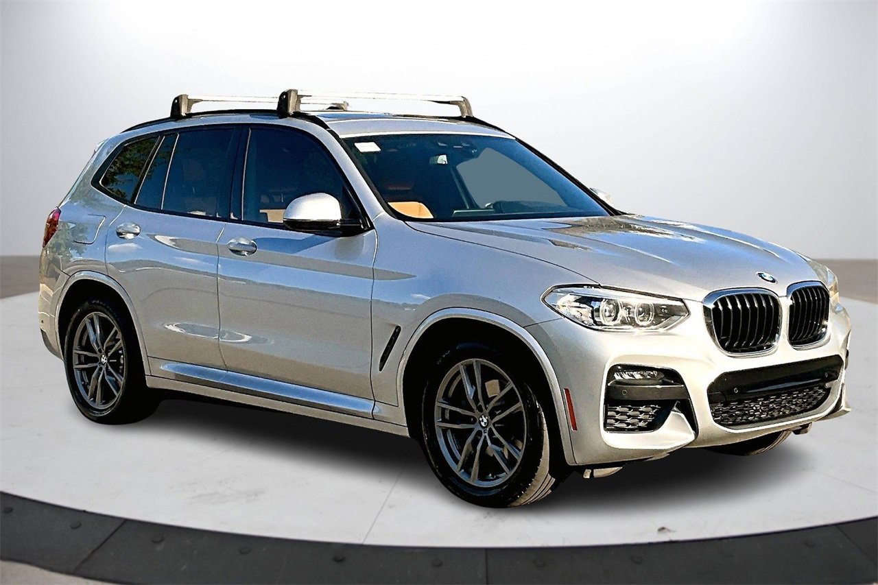 Used 2020 BMW X3 xDrive30i w/ M Sport Package 2