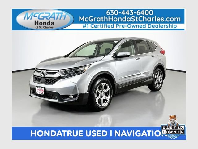 Certified 2017 Honda CR-V EX-L image 1