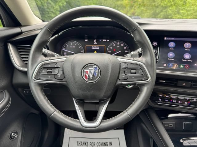 Used 2021 Buick Envision Essence w/ Sport Touring Package FWD image 22