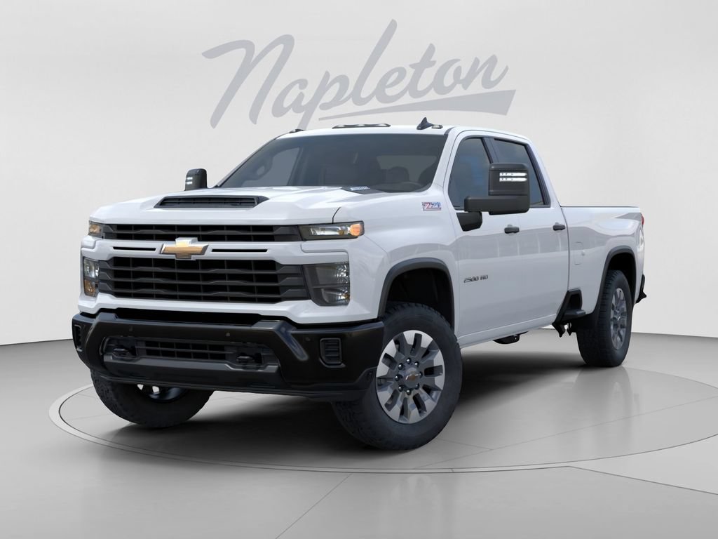 New 2026 Chevrolet Silverado 2500 Custom w/ Custom Value Package AWD/4WD image 8