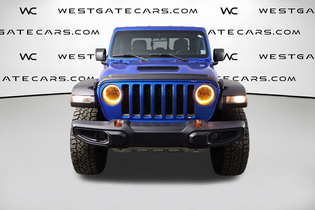 Used 2021 Jeep Gladiator Mojave w/ Cold Weather Group AWD/4WD video 2
