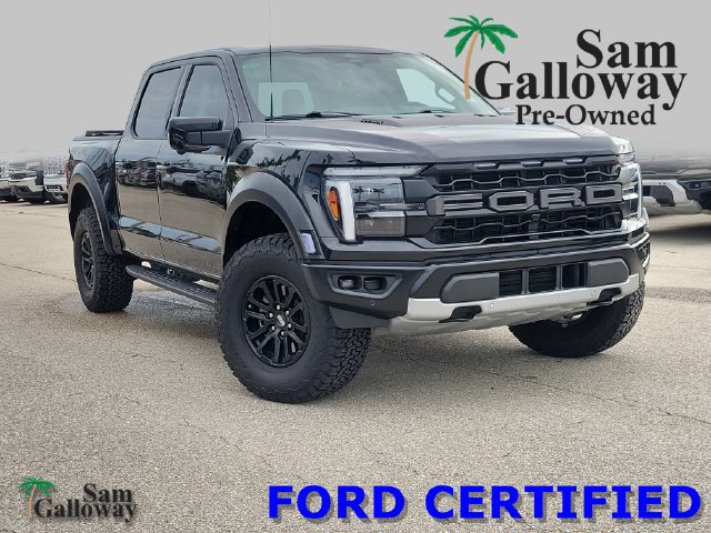 Certified 2025 Ford F150 Raptor