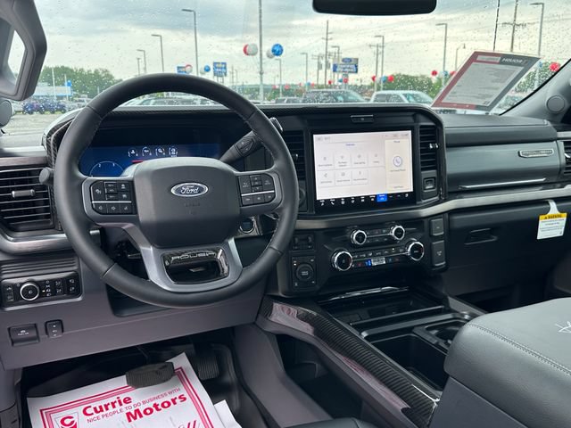 New 2026 Ford F250 Lariat w/ Black Appearance Package AWD/4WD image 10