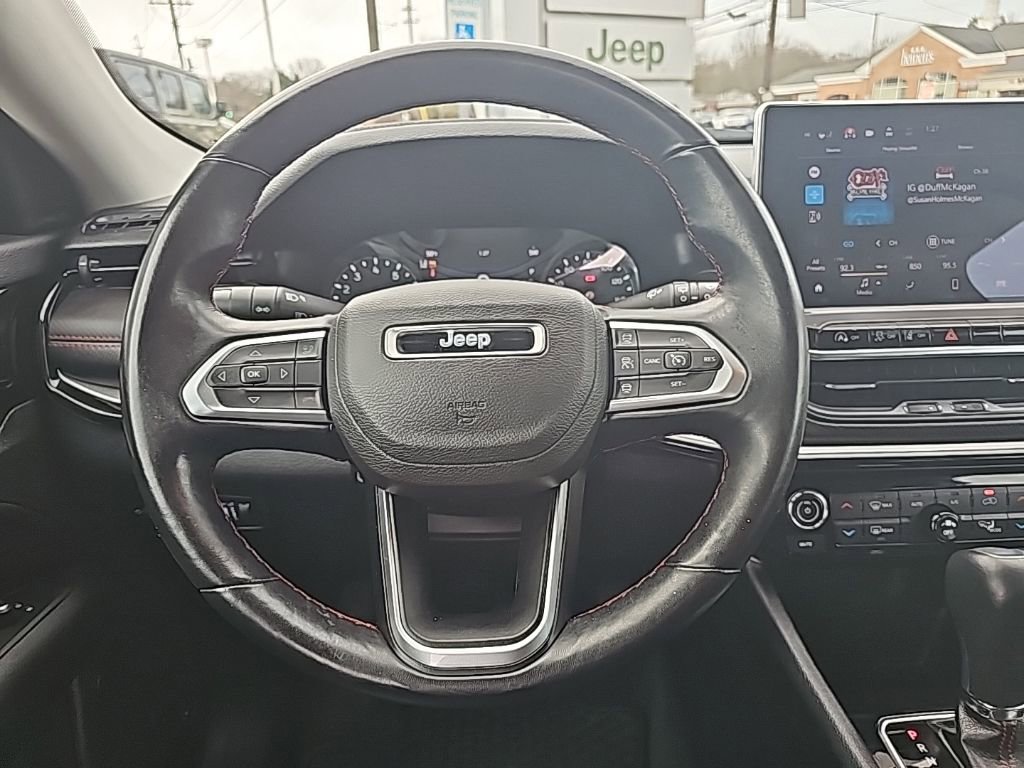 Certified 2022 Jeep Compass Trailhawk w/ Trailhawk Convenience Group AWD/4WD image 20