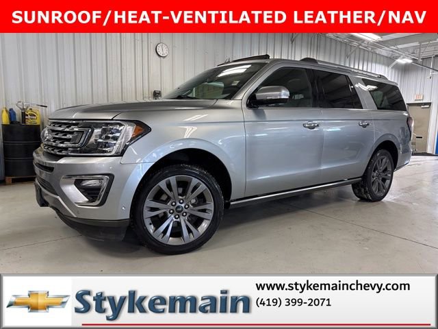 Used 2021 Ford Expedition Max Limited AWD/4WD image 1