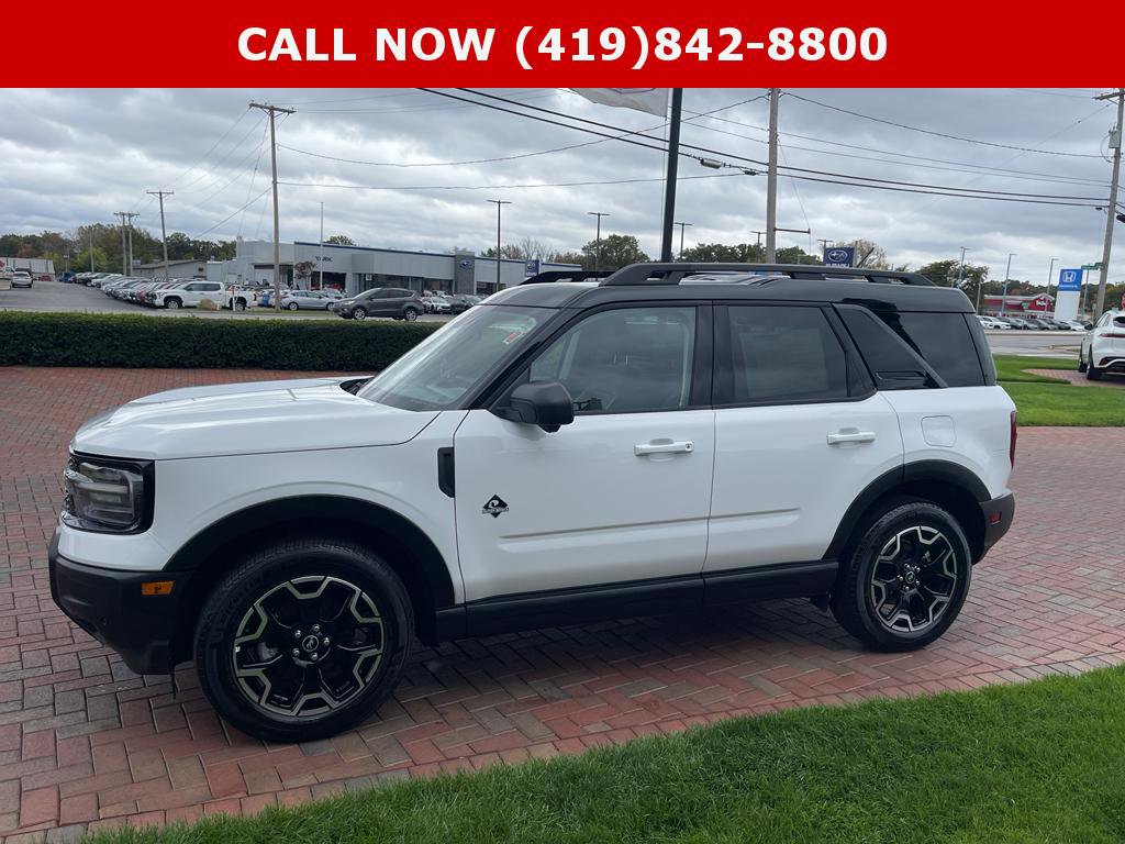 Used 2025 Ford Bronco Sport Outer Banks w/ Outer Banks Tech Package+ image 12