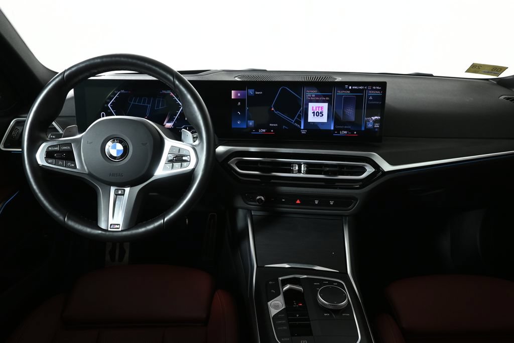 Certified 2024 BMW M340i xDrive w/ Premium Package AWD/4WD image 17