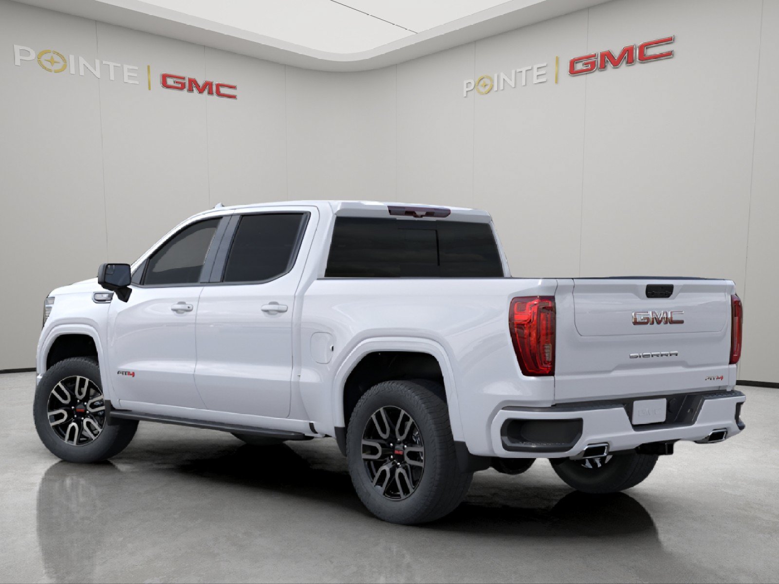 New 2026 GMC Sierra 1500 AT4 w/ AT4 Premium Package AWD/4WD image 3