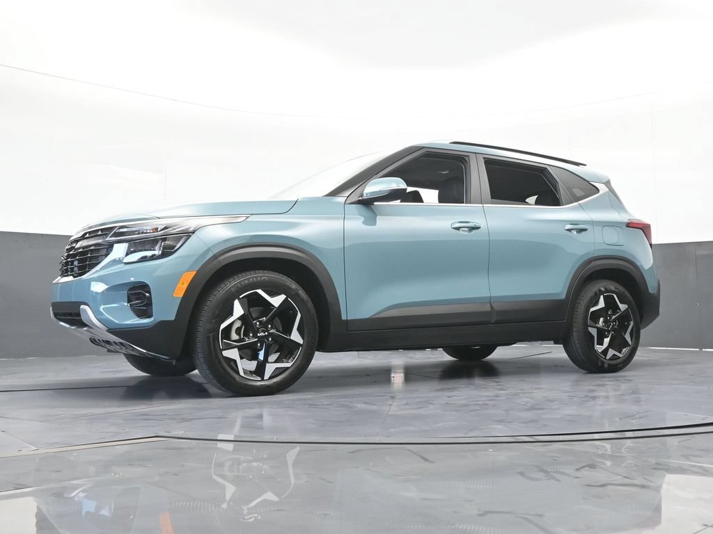 Used 2025 Kia Seltos EX w/ EX Sunroof Package FWD image 55