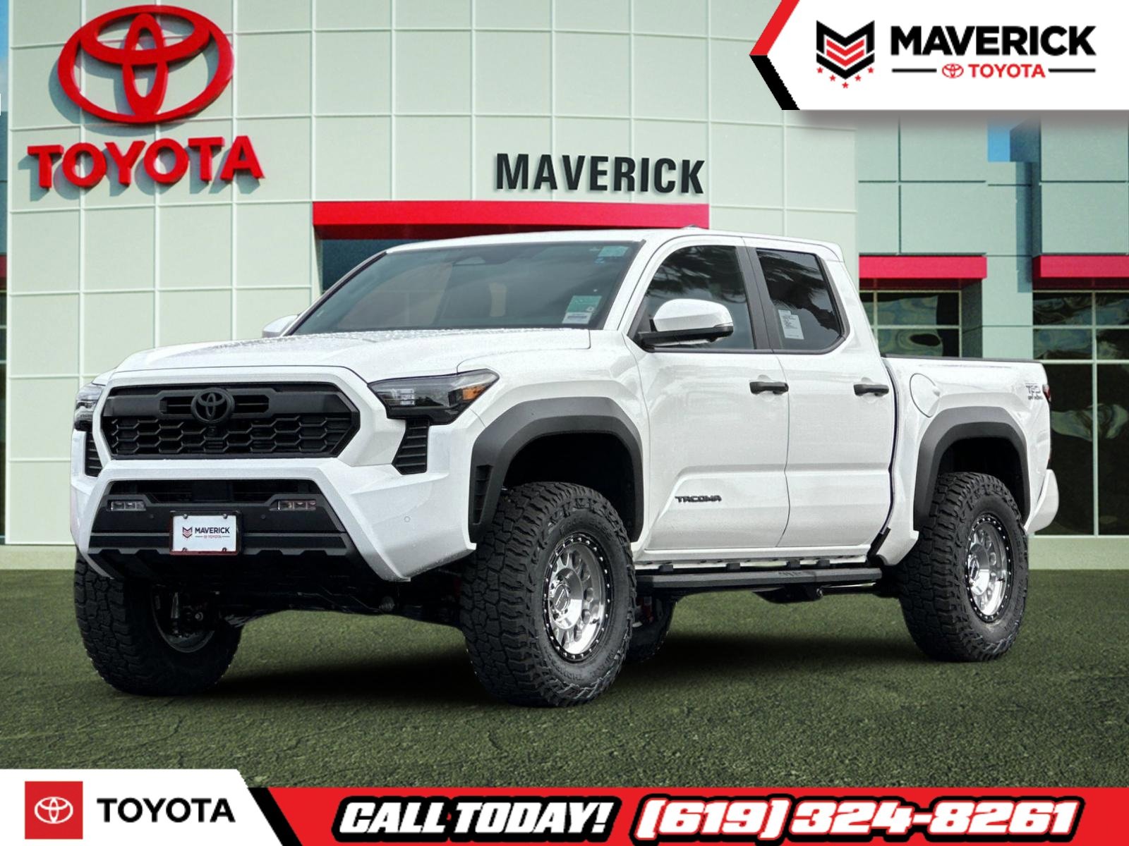 New 2025 Toyota Tacoma TRD Off-Road image 1