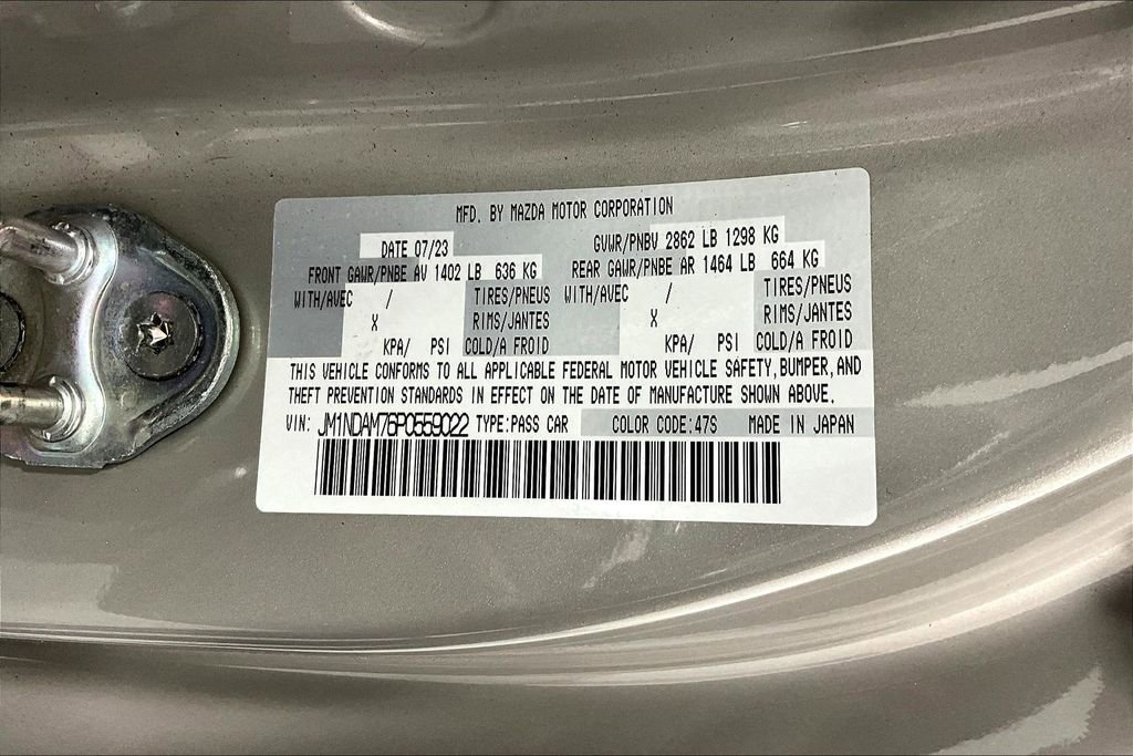 Used 2023 MAZDA MX-5 Miata Grand Touring image 39