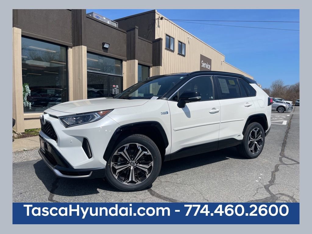 Used 2021 Toyota RAV4 XSE w/ Premium Package AWD/4WD image 1