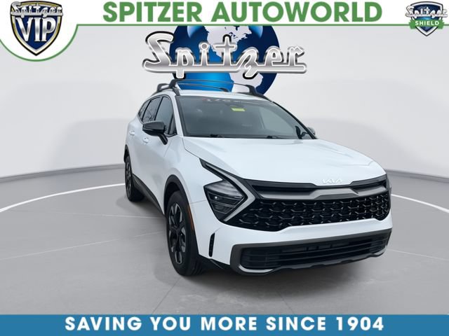 Used 2024 Kia Sportage X-Line AWD/4WD image 2