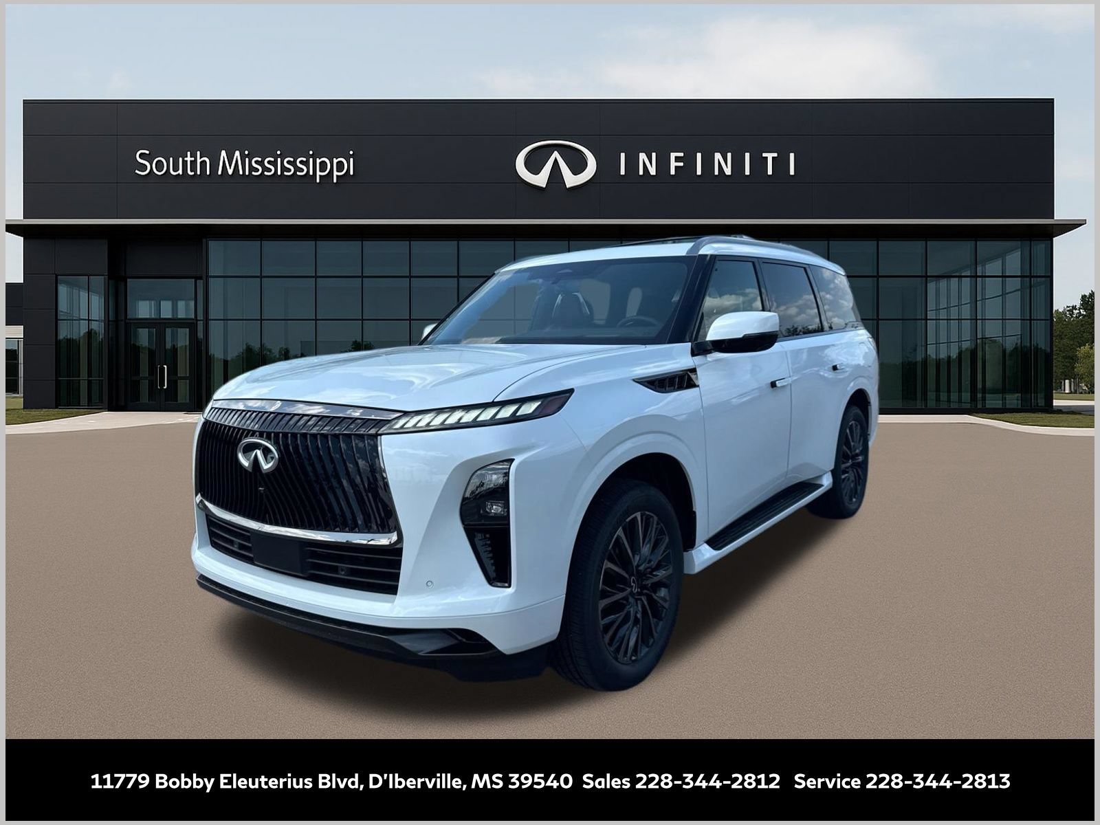 New 2027 INFINITI QX80 Autograph w/ Autograph Exterior Package