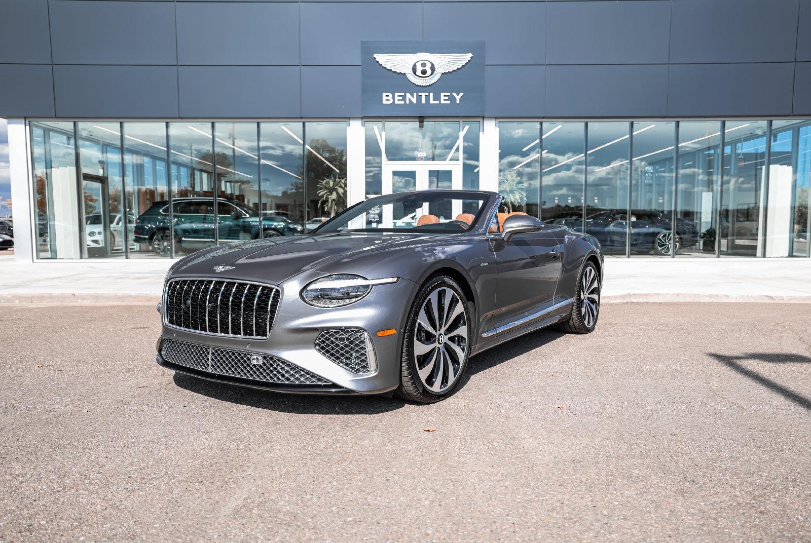 Certified 2026 Bentley Continental GT Azure AWD/4WD image 1