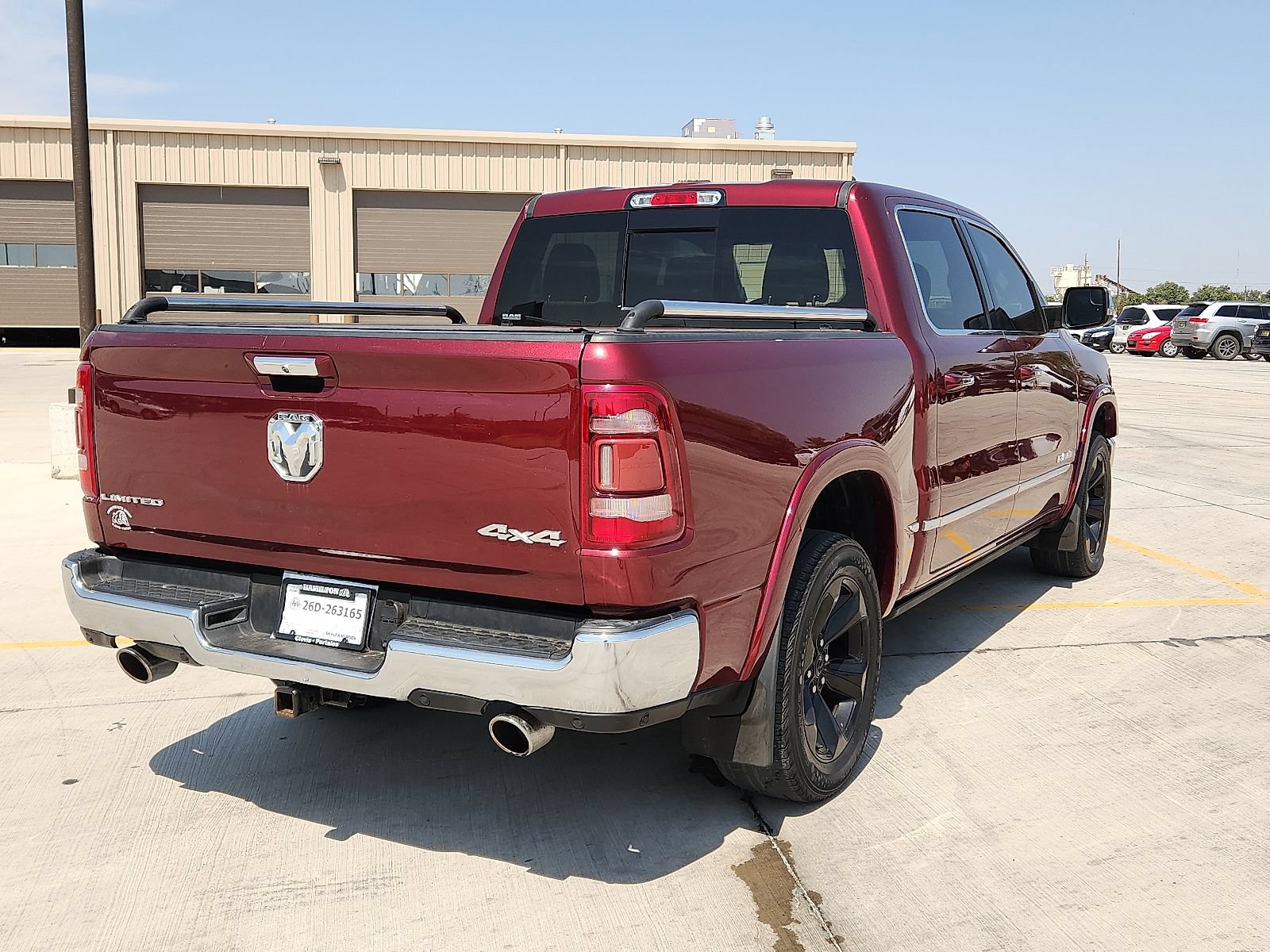 Used 2020 RAM 1500 Limited AWD/4WD image 4