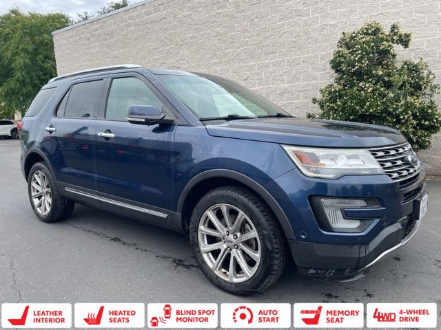 Used 2016 Ford Explorer Limited w/ Equipment Group 301A image 1