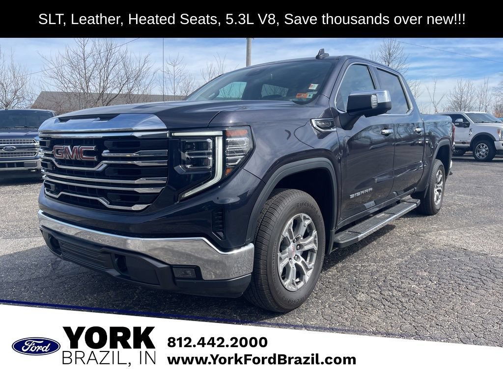 Used 2024 GMC Sierra 1500 SLT