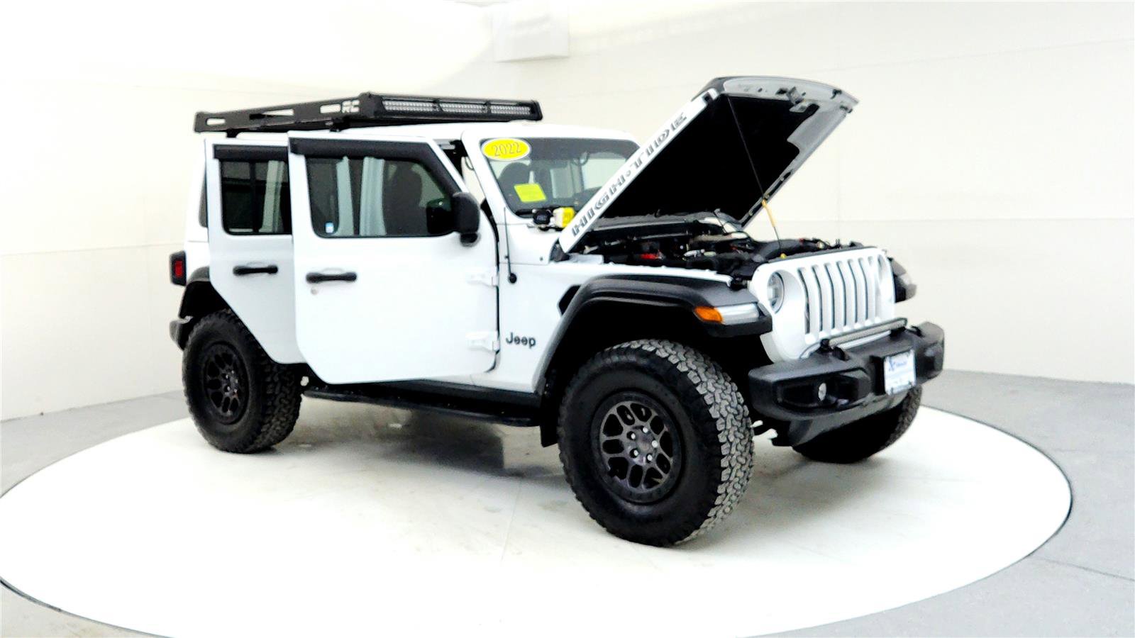 Used 2022 Jeep Wrangler Unlimited Sport image 12
