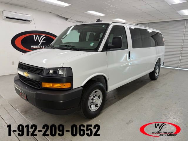 Used 2025 Chevrolet Express 3500 LS image 1