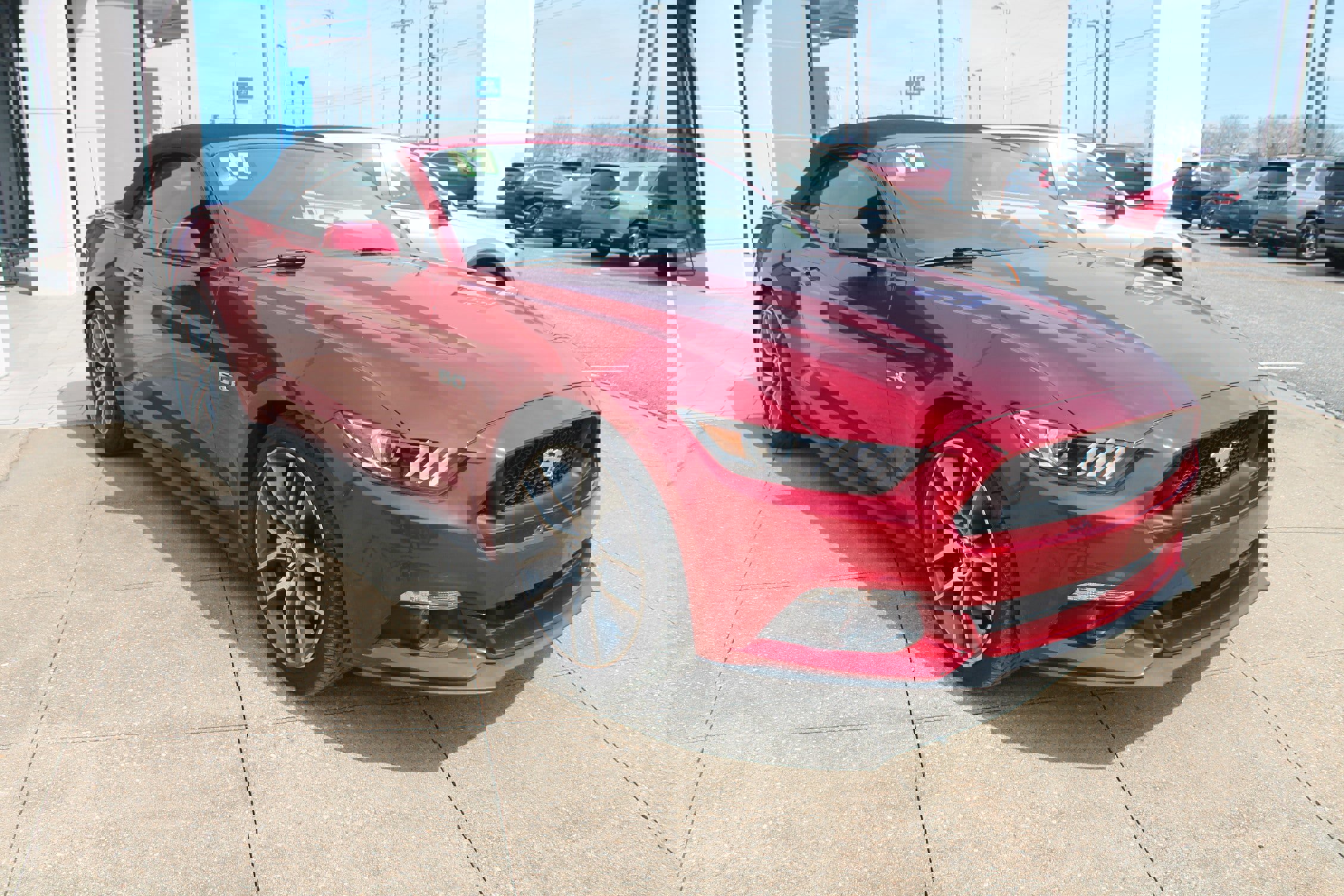 Used 2017 Ford Mustang GT Premium w/ Equipment Group 401A