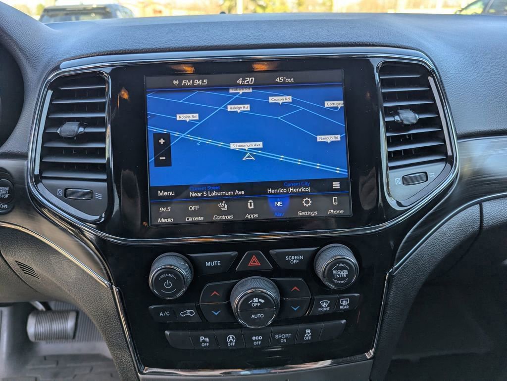 Used 2021 Jeep Grand Cherokee Limited image 22