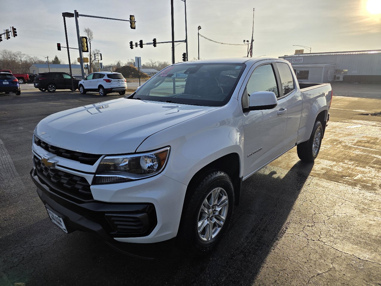 Used 2021 Chevrolet Colorado LT w/ Fleet Safety Package image 2