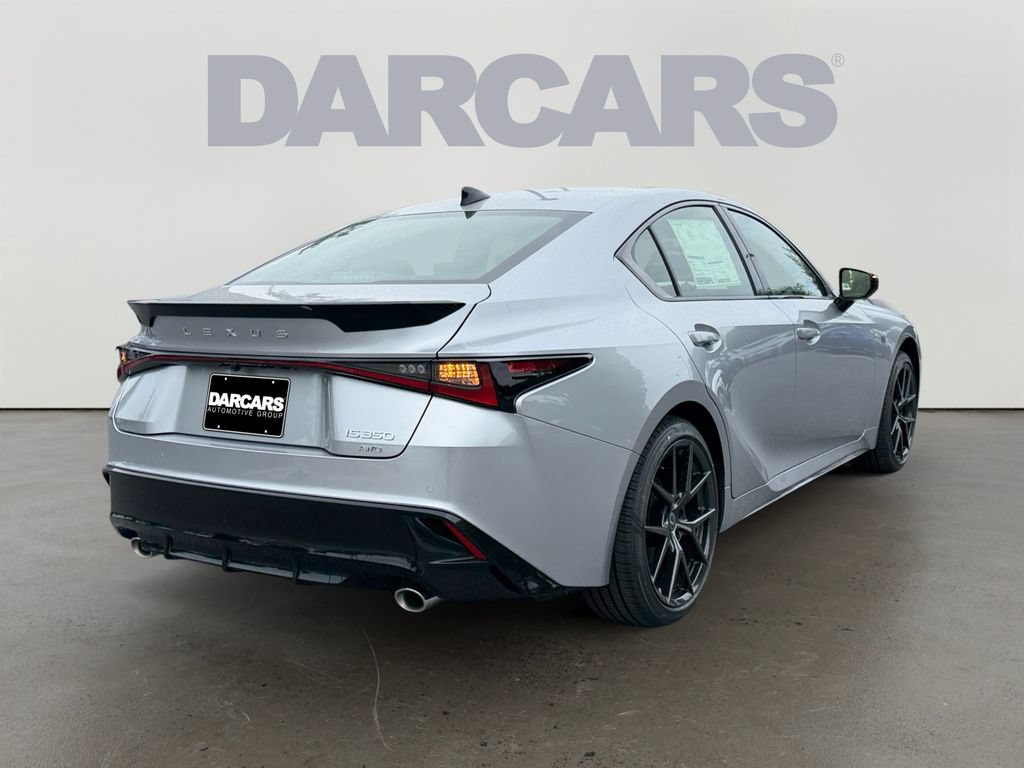New 2026 Lexus IS 350 F Sport AWD/4WD image 2