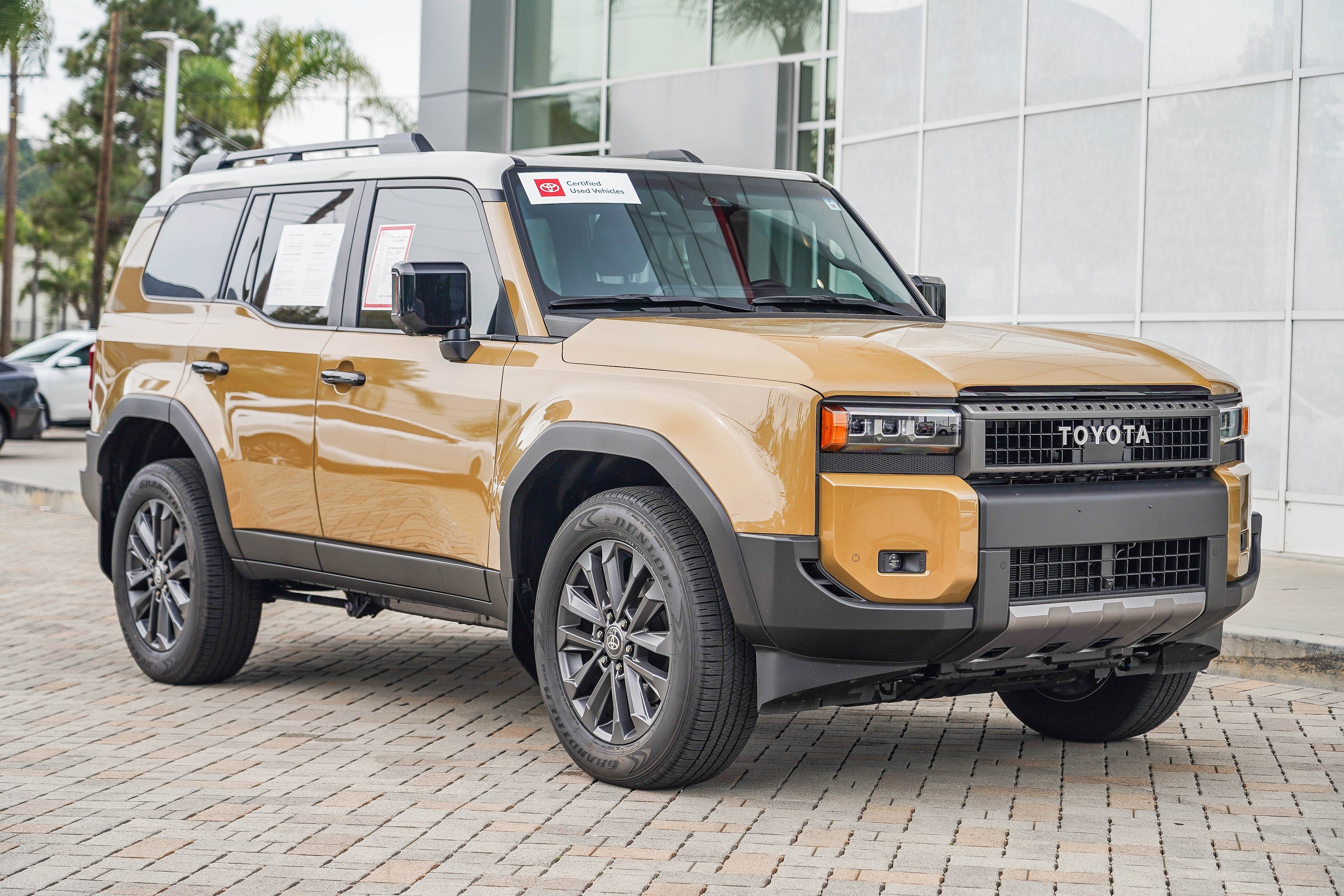 Certified 2024 Toyota Land Cruiser image 6