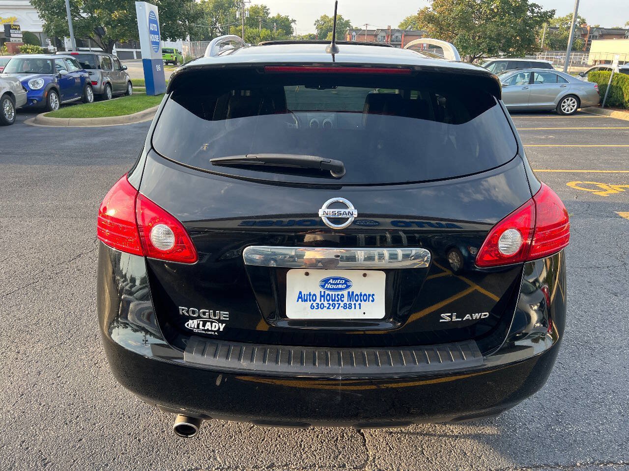Used 2012 Nissan Rogue SL AWD/4WD image 14