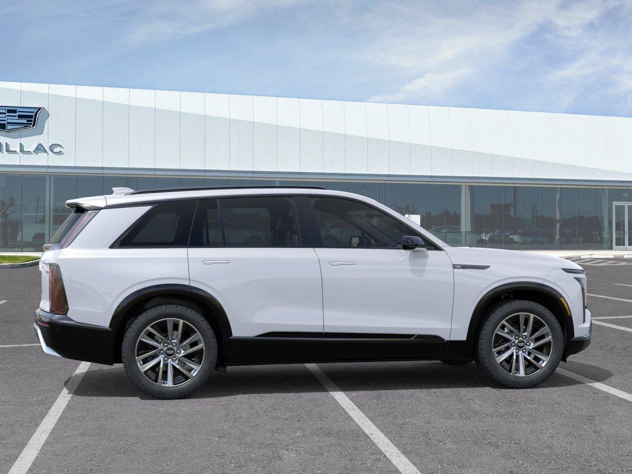 New 2027 Cadillac Vistiq Luxury AWD/4WD image 6
