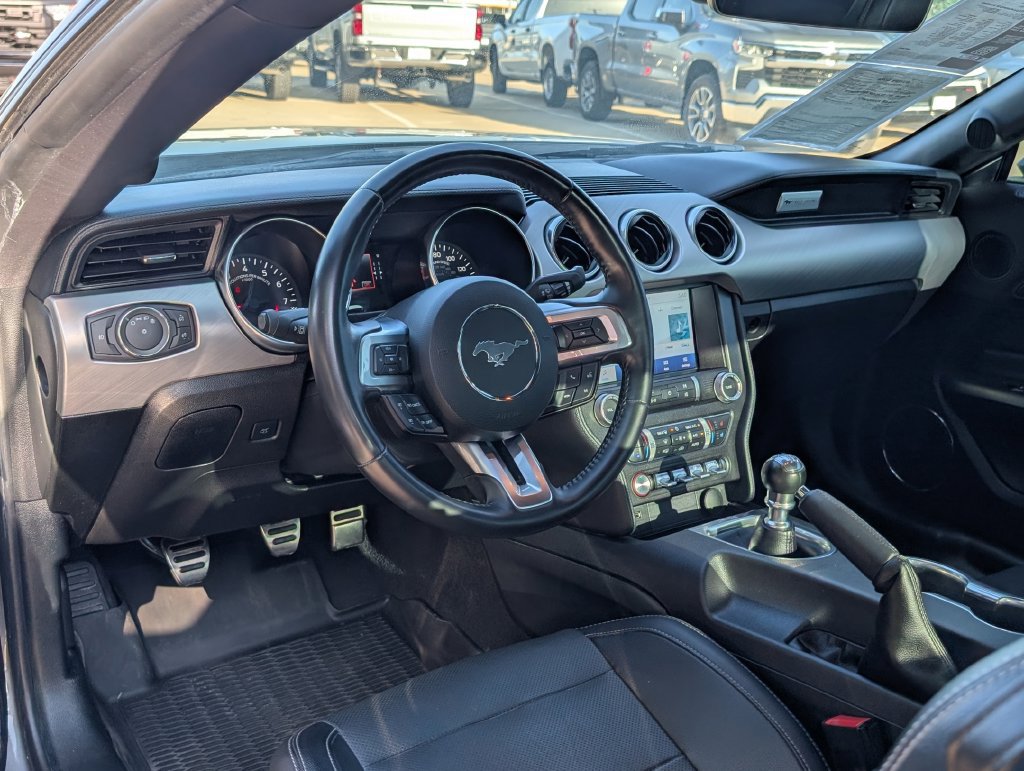 Used 2022 Ford Mustang GT Premium w/ Security Package RWD image 4