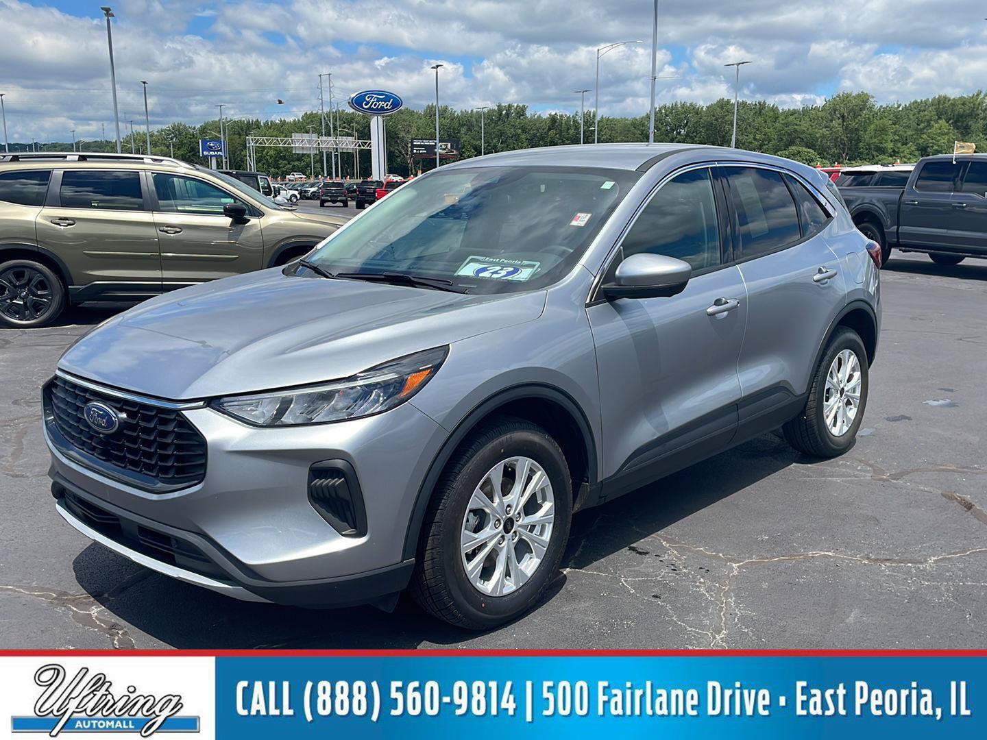 Used 2023 Ford Escape Active w/ Tech Pack #2
