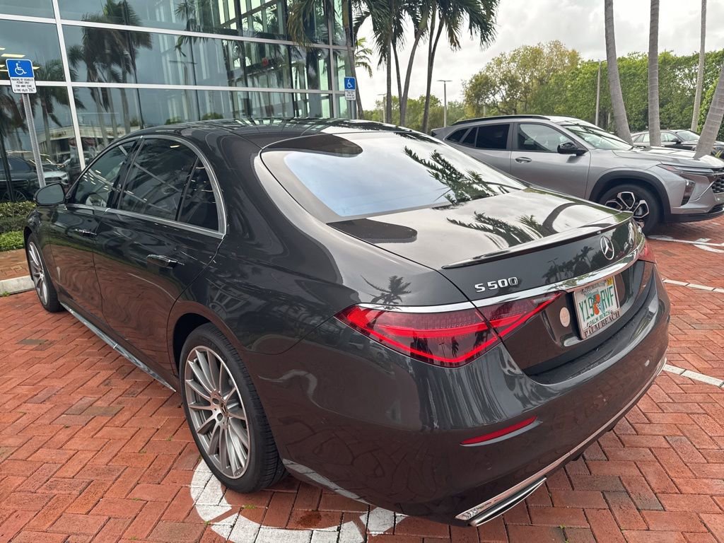 Certified 2022 Mercedes-Benz S 500 4MATIC w/ AMG Line Package image 7