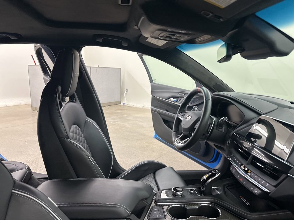 Certified 2023 Cadillac CT4 V Blackwing w/ Driver Assist Package image 19