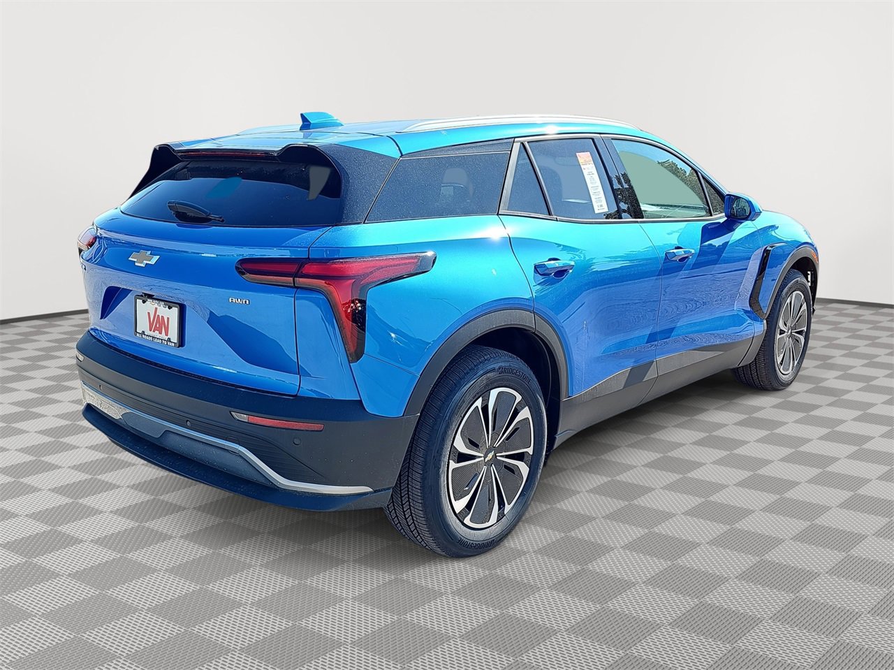 New 2025 Chevrolet Blazer EV LT image 5