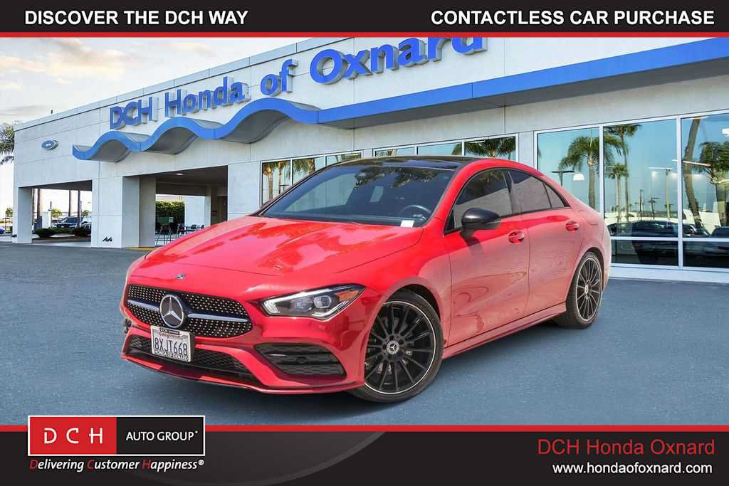 Used 2020 Mercedes-Benz CLA 250