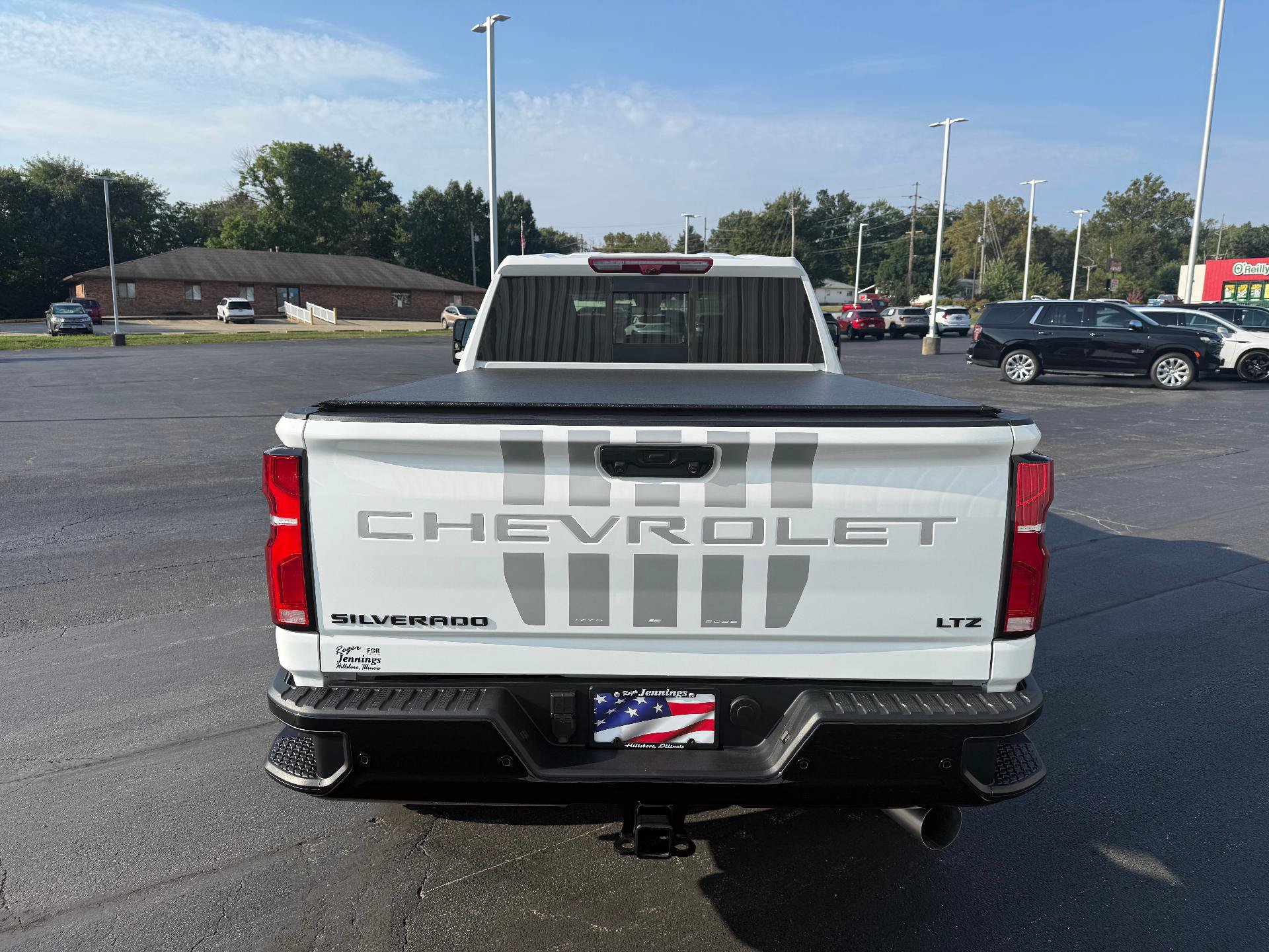 New 2026 Chevrolet Silverado 2500 LTZ AWD/4WD image 4