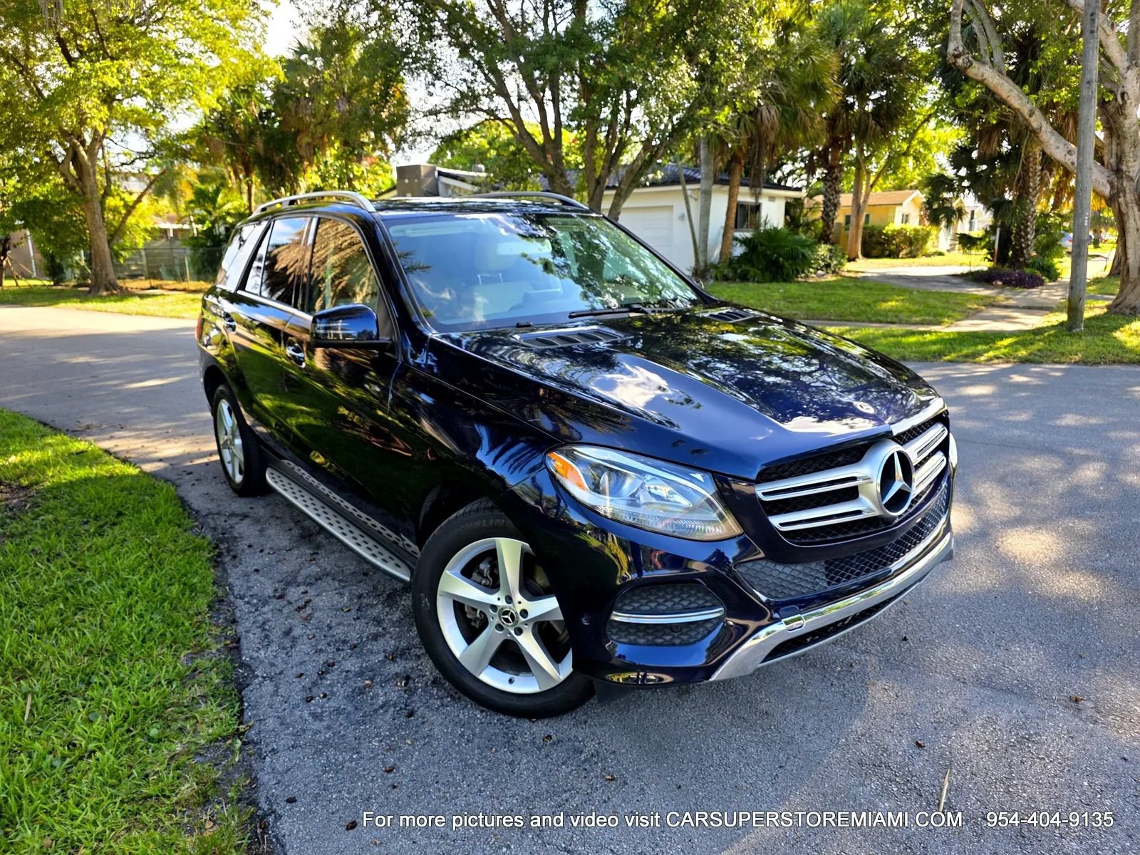 Used 2018 Mercedes-Benz GLE 350 4MATIC w/ Premium 1 Package image 14