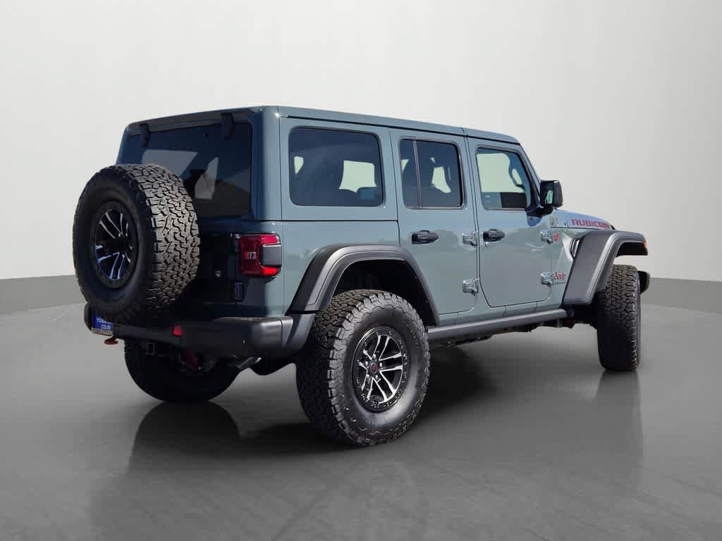 New 2025 Jeep Wrangler Unlimited Rubicon w/ XTREMEE 35" Tire Package AWD/4WD image 6