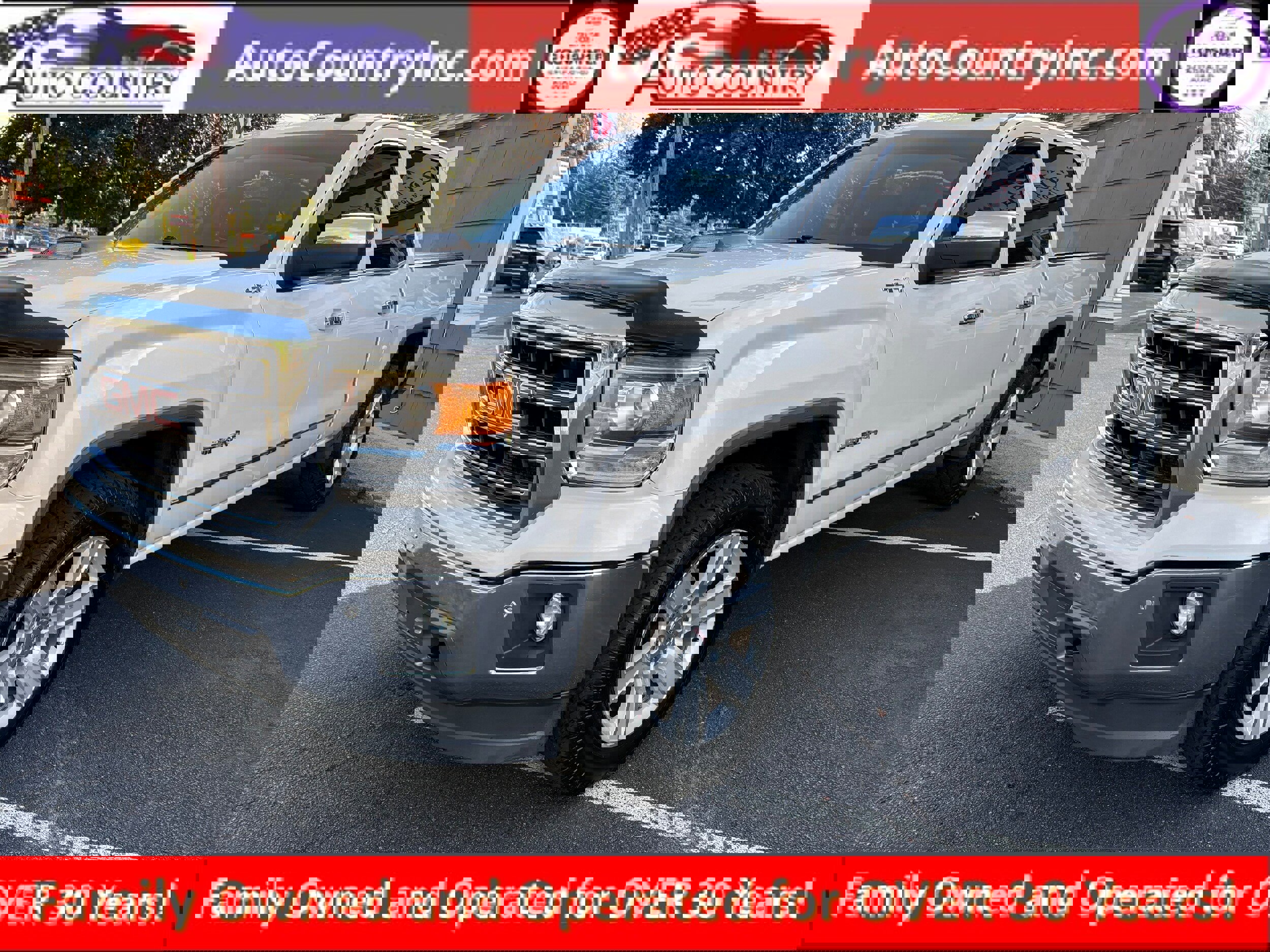 Used 2015 GMC Sierra 1500 SLT w/ SLT Preferred Package