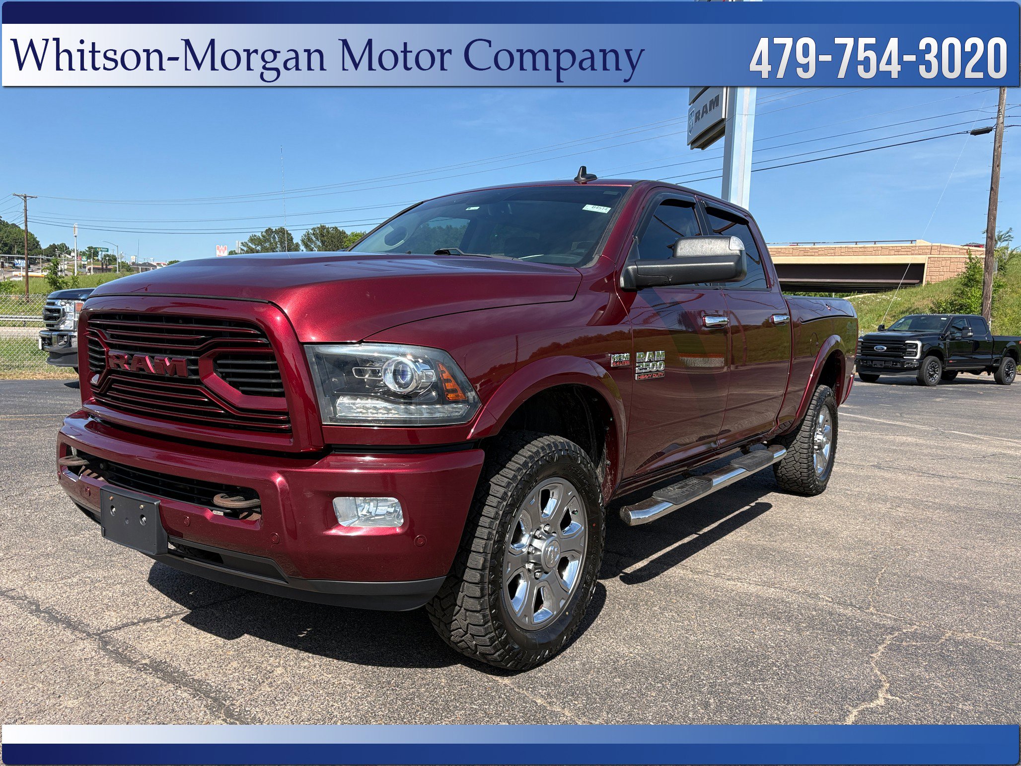 Used 2018 RAM 2500 Laramie w/ Sport Appearance Group AWD/4WD image 1