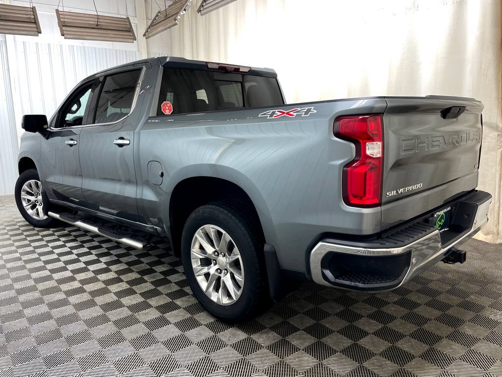 Certified 2021 Chevrolet Silverado 1500 LTZ w/ Technology Package AWD/4WD image 23