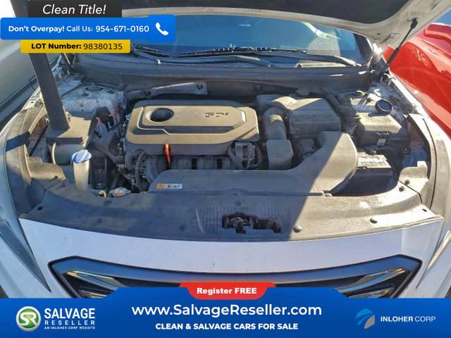 Used 2015 Hyundai Sonata Sport w/ Option Group 03 image 15