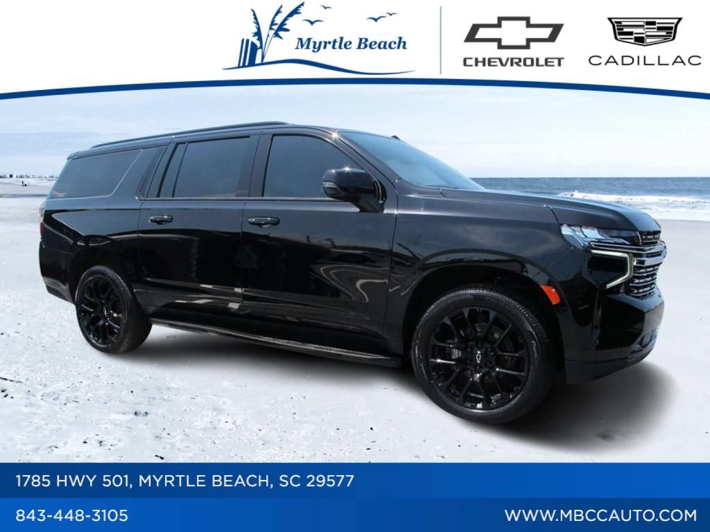 Used 2022 Chevrolet Suburban RST w/ Sport Performance Package AWD/4WD image 1