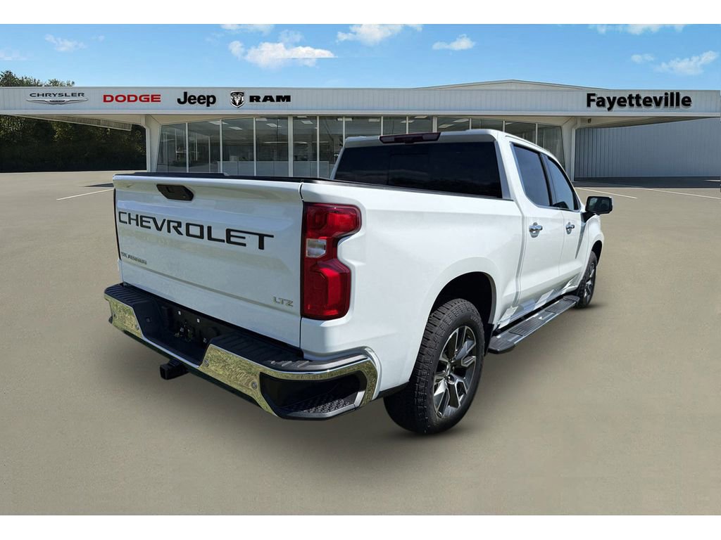Used 2021 Chevrolet Silverado 1500 LTZ w/ Technology Package image 3