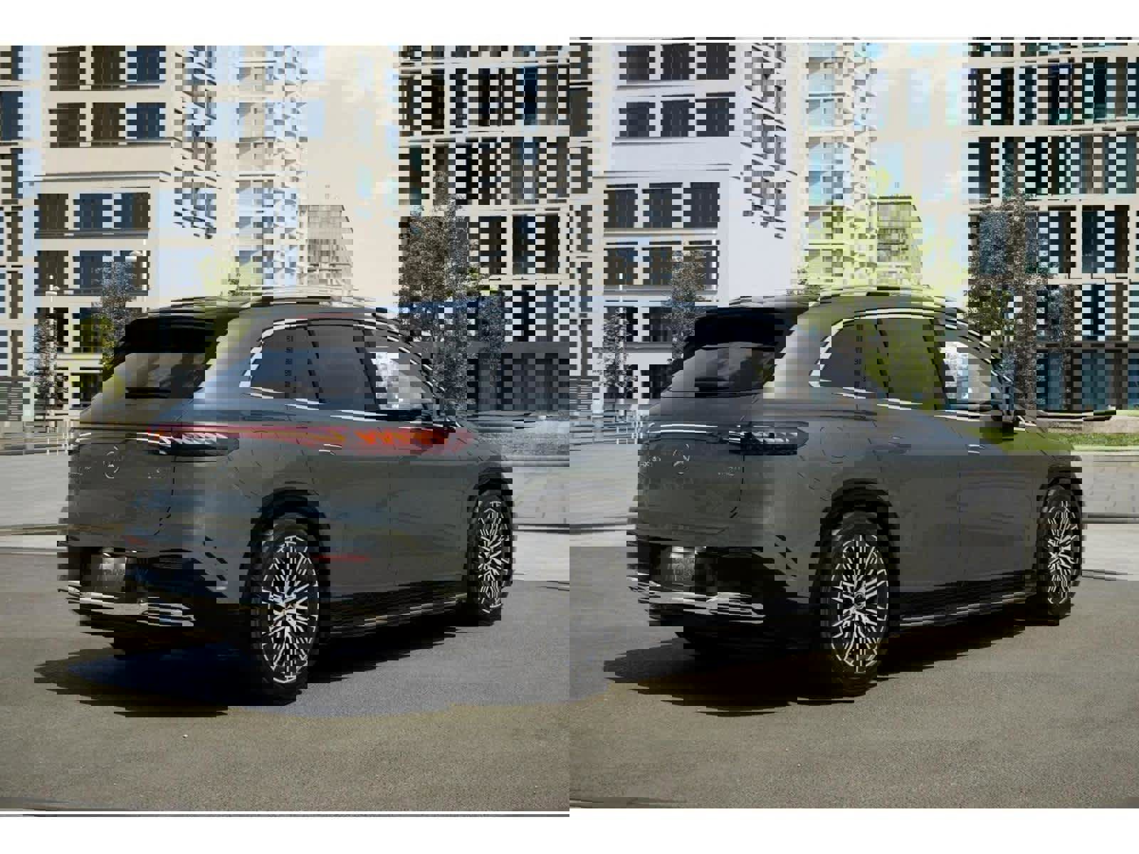 New 2026 Mercedes-Benz EQS 400 4MATIC SUV image 20