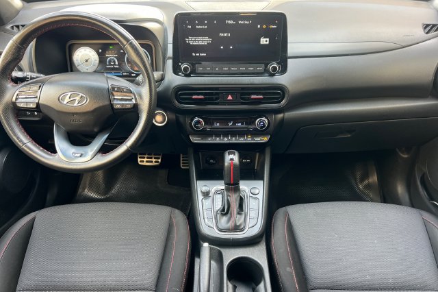 Used 2023 Hyundai Kona N Line w/ Cargo Package FWD image 17